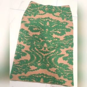 Dries Van Noten - Green Tia Merino Wool Skirt
